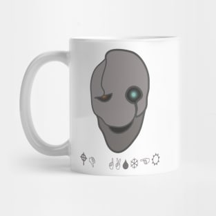 W.D. Gaster (Undertale) Mug